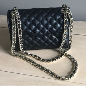 Rebecca Minkoff Mini Black Affair crossbody purse